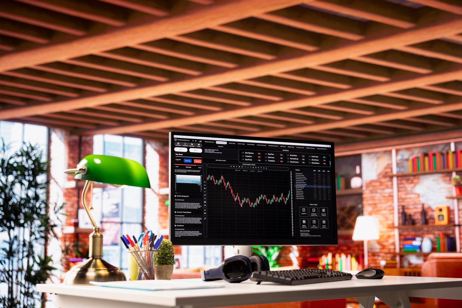 AML Market Lab Trading Platform